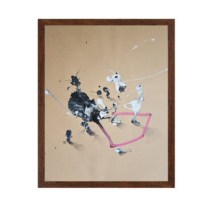 Pink Frame Splash