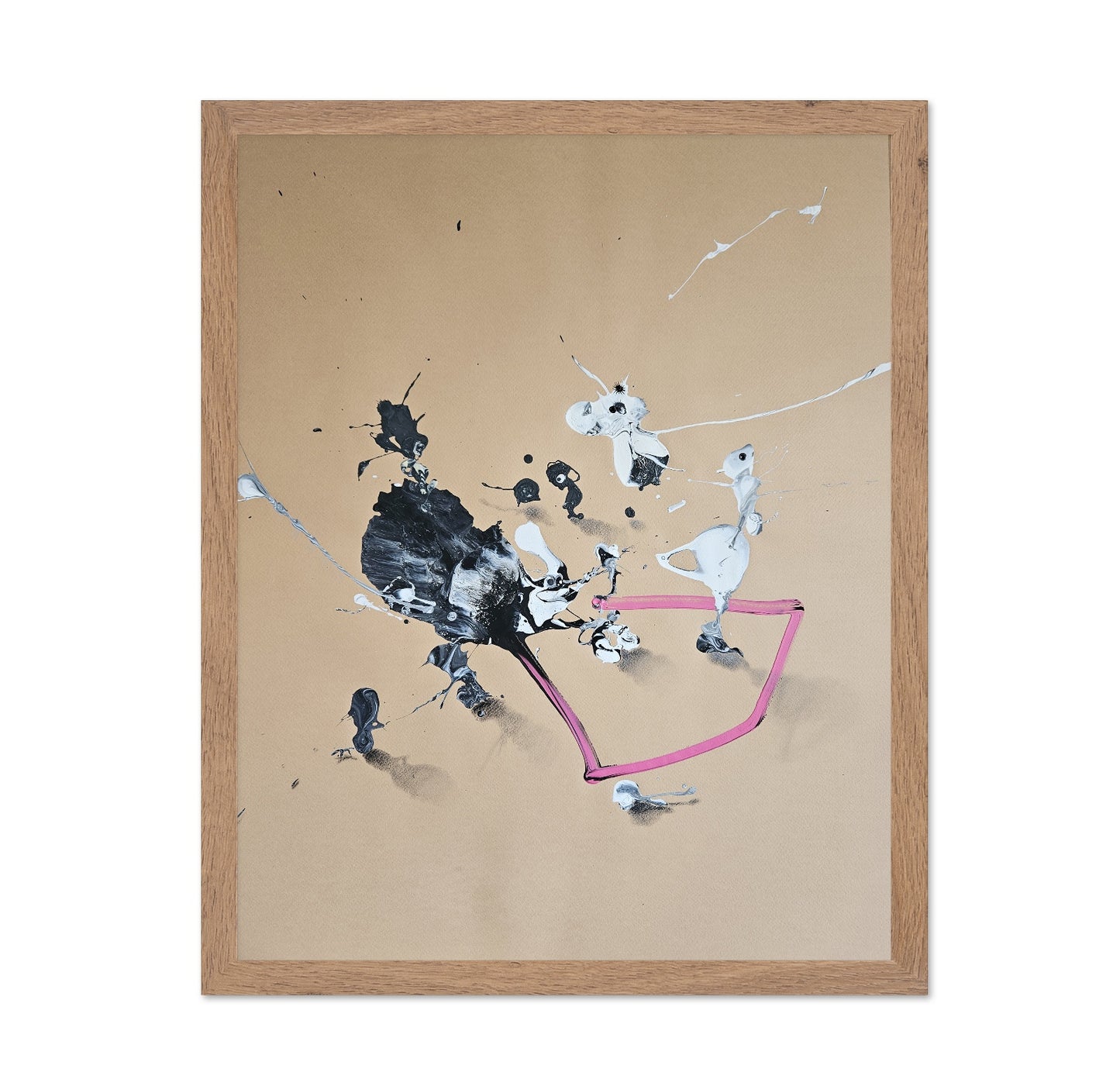 Pink Frame Splash