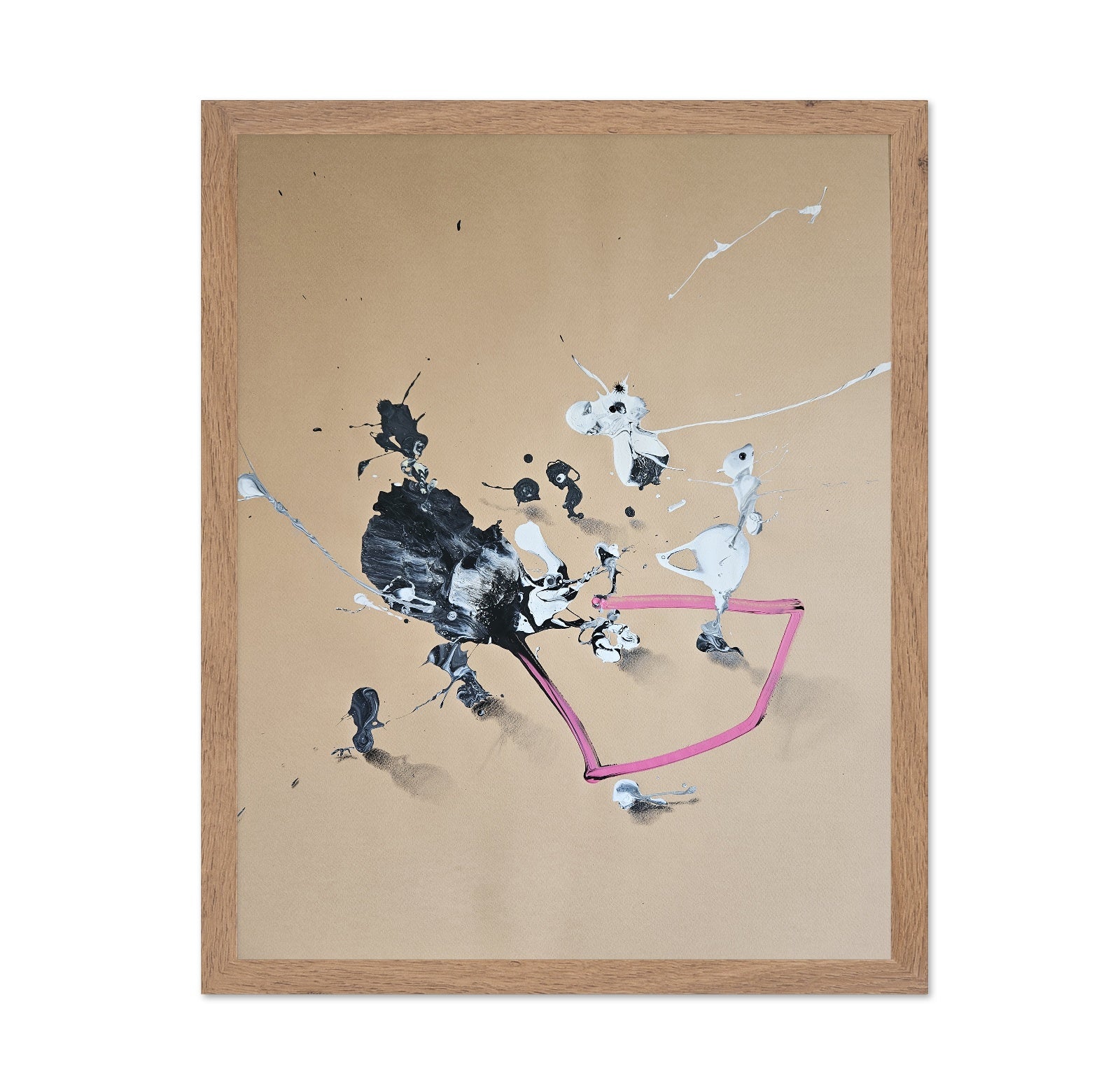 Pink Frame Splash