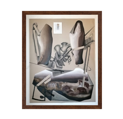 Fragmented Abstract Study