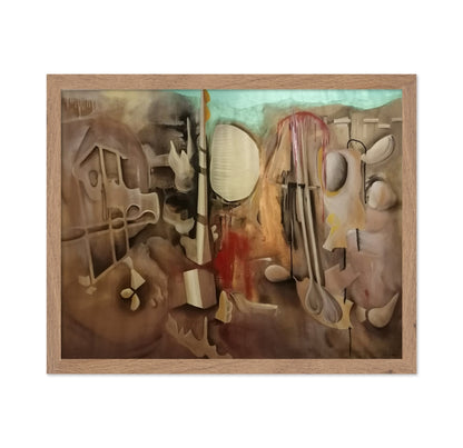 Abstract Interior Scene