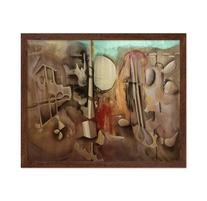 Abstract Interior Scene