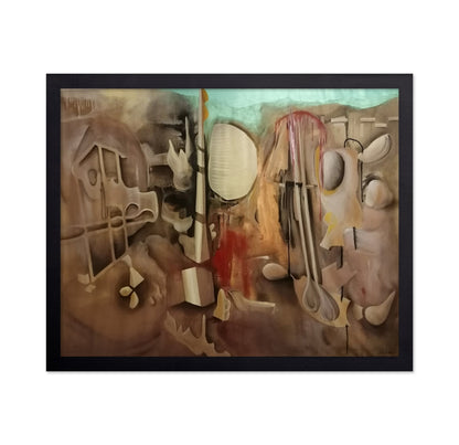 Abstract Interior Scene