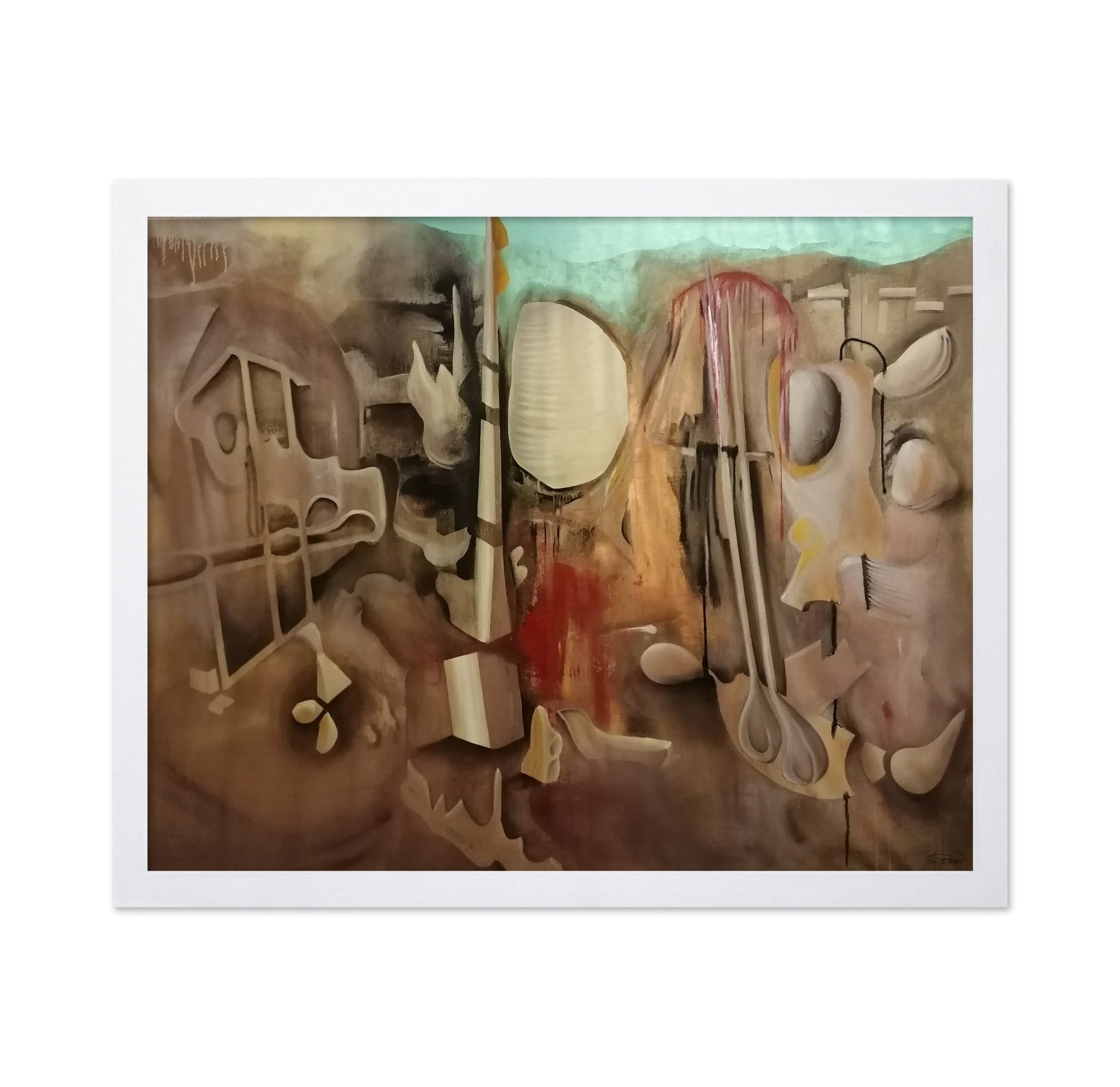 Abstract Interior Scene