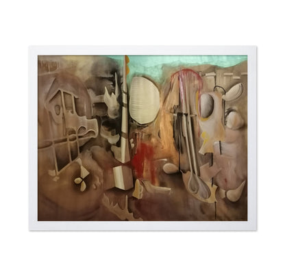 Abstract Interior Scene