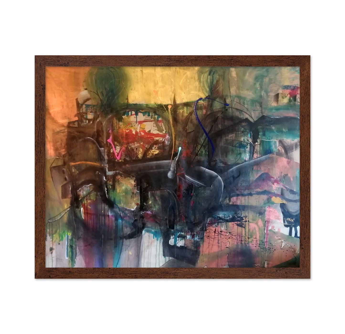 Abstract City Layers