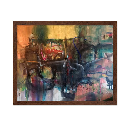 Abstract City Layers