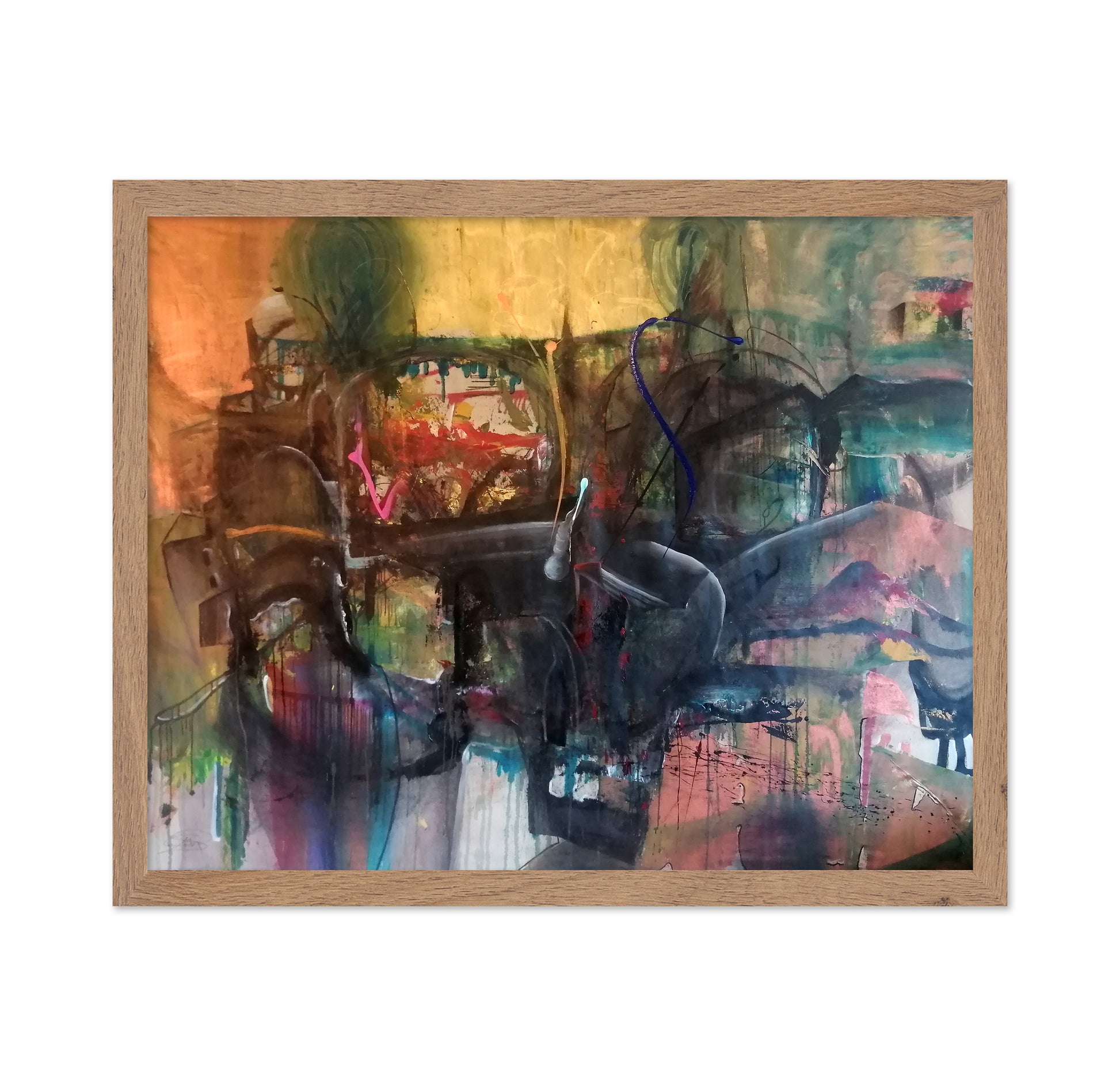 Abstract City Layers