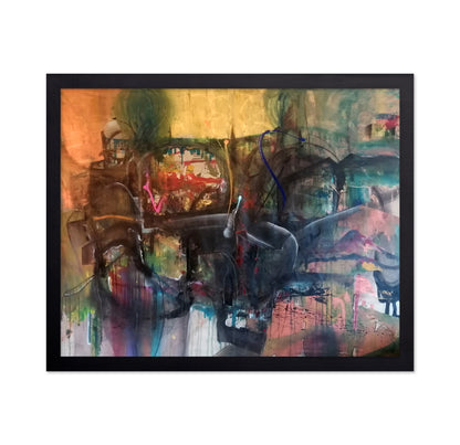 Abstract City Layers