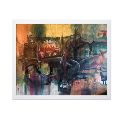 Abstract City Layers