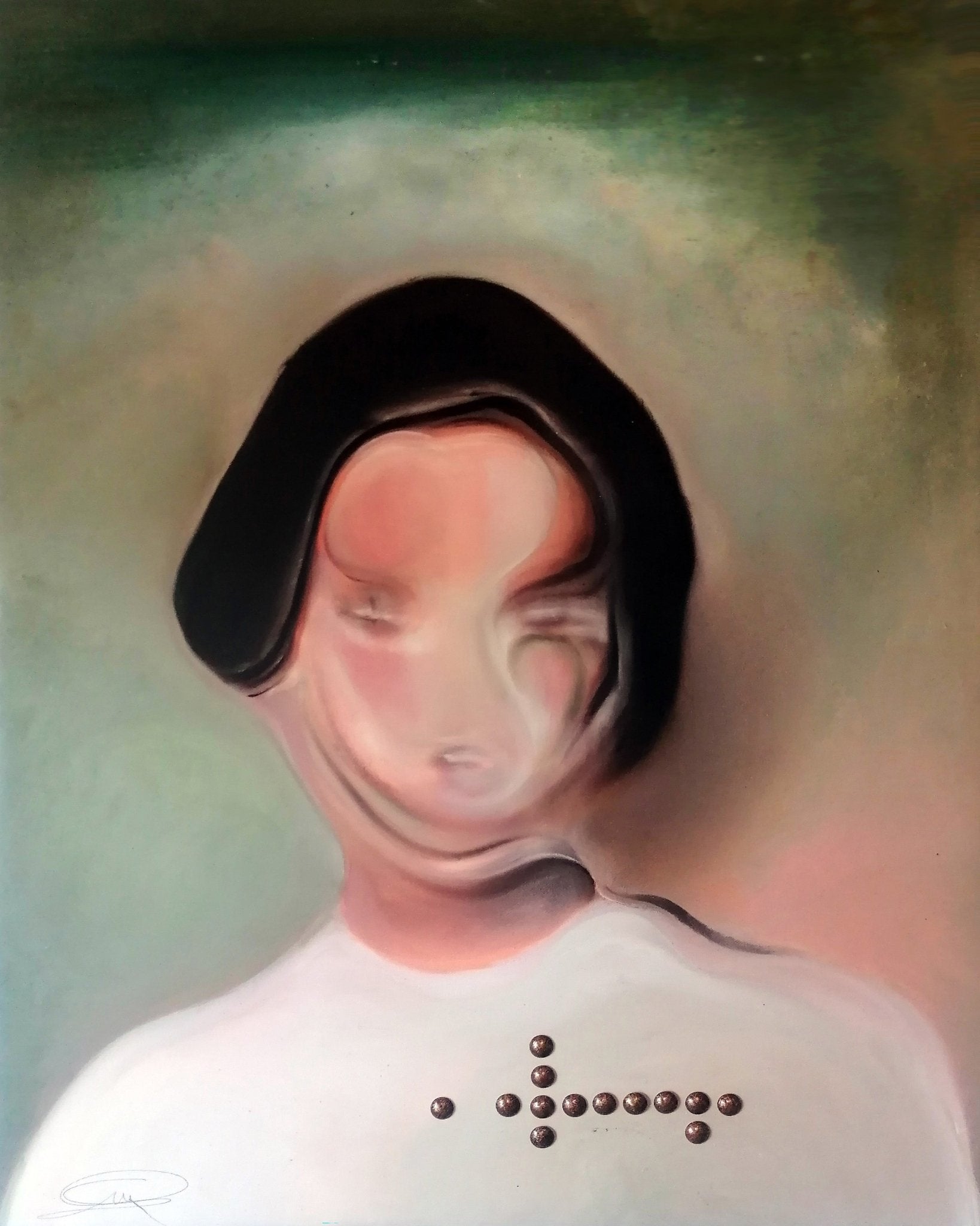 Distorted Portrait Form