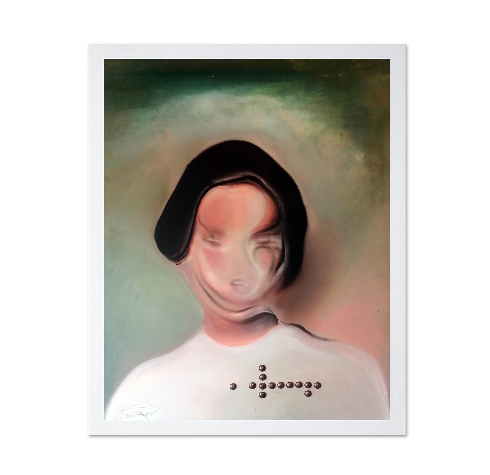 Distorted Portrait Form
