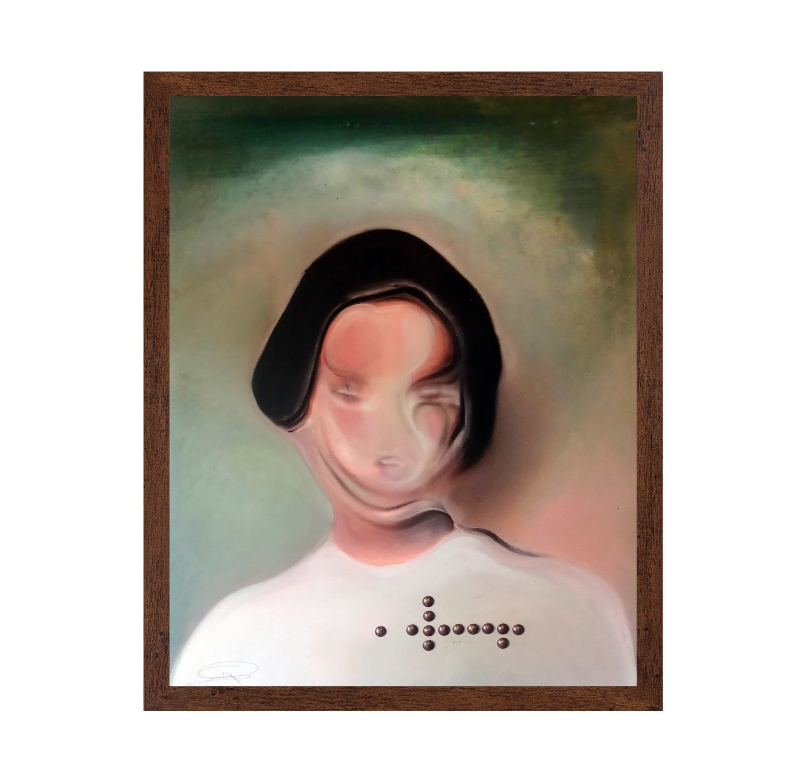 Distorted Portrait Form