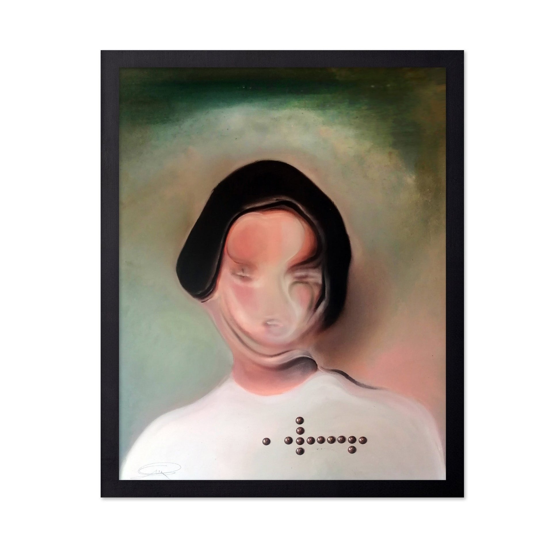 Distorted Portrait Form