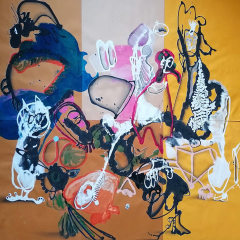 Abstract Figures Collage No2
