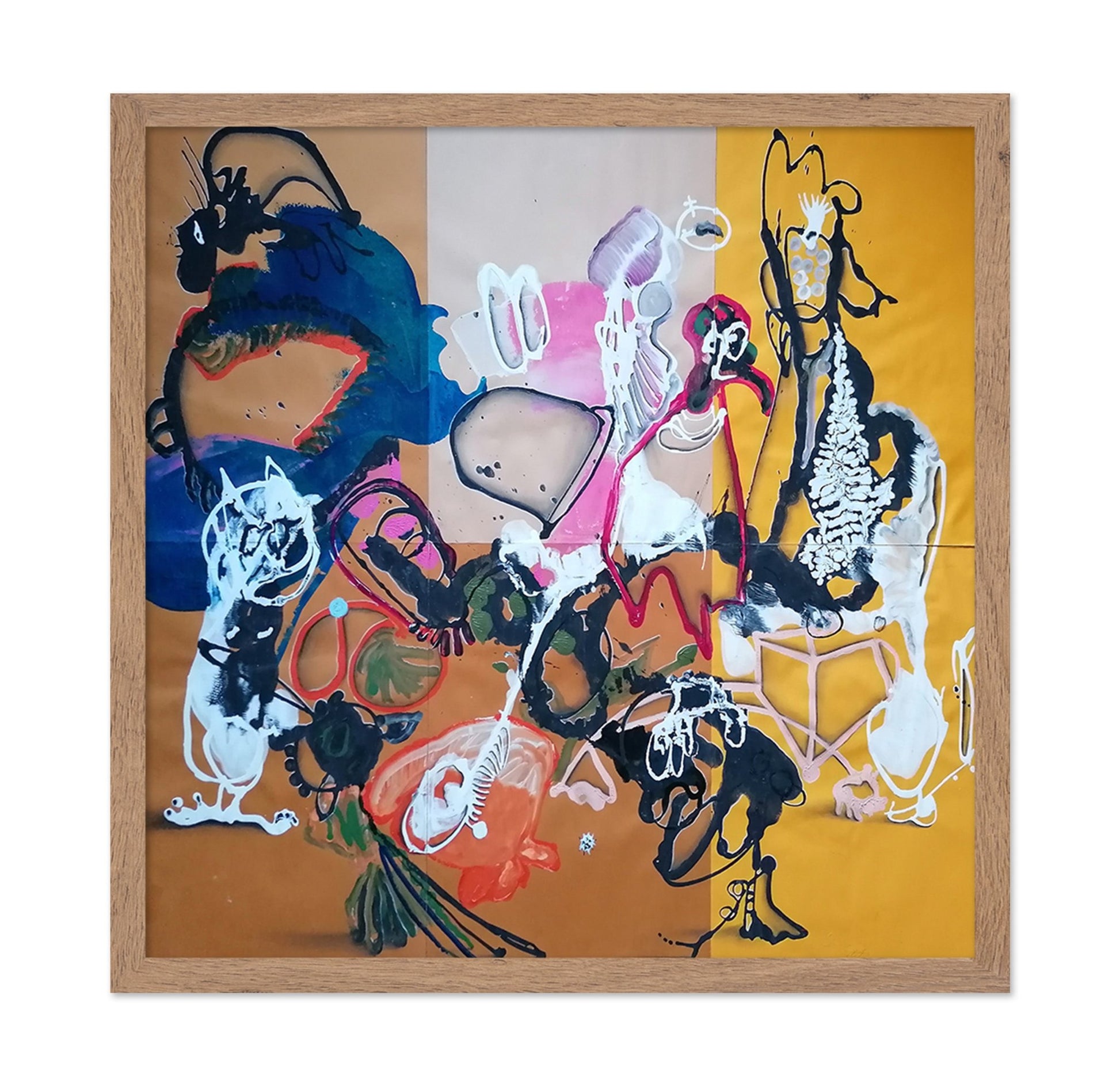 Abstract Figures Collage No2