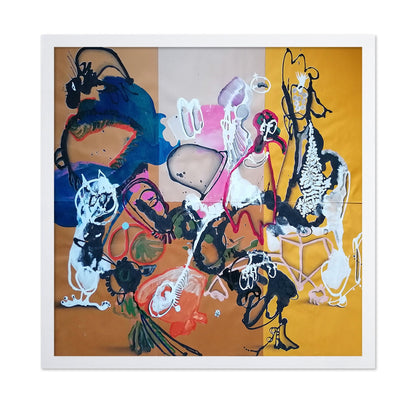 Abstract Figures Collage No2