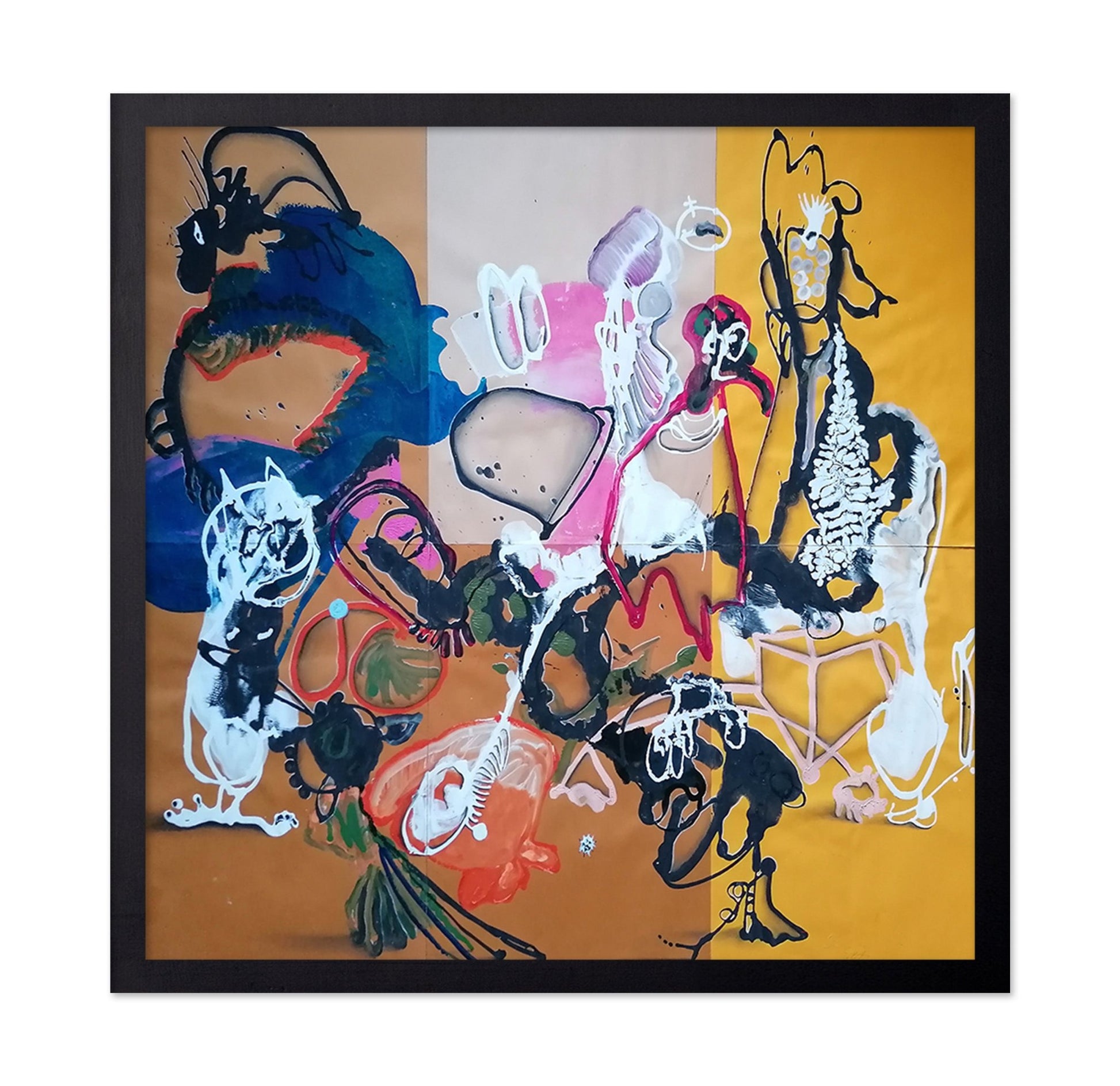 Abstract Figures Collage No2