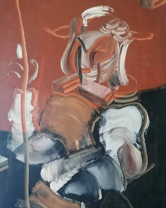 Abstract Seated Form