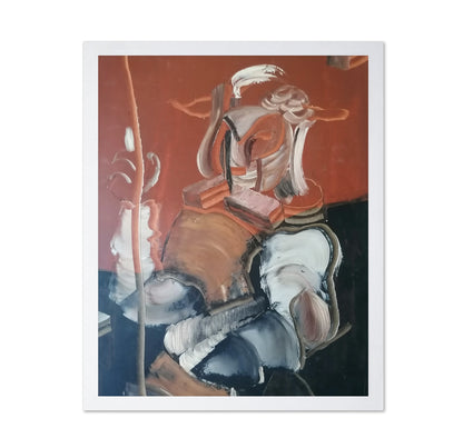 Abstract Seated Form