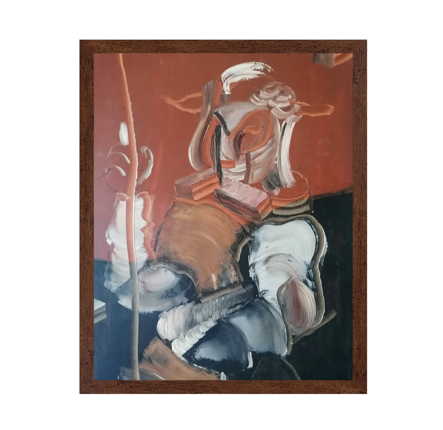 Abstract Seated Form