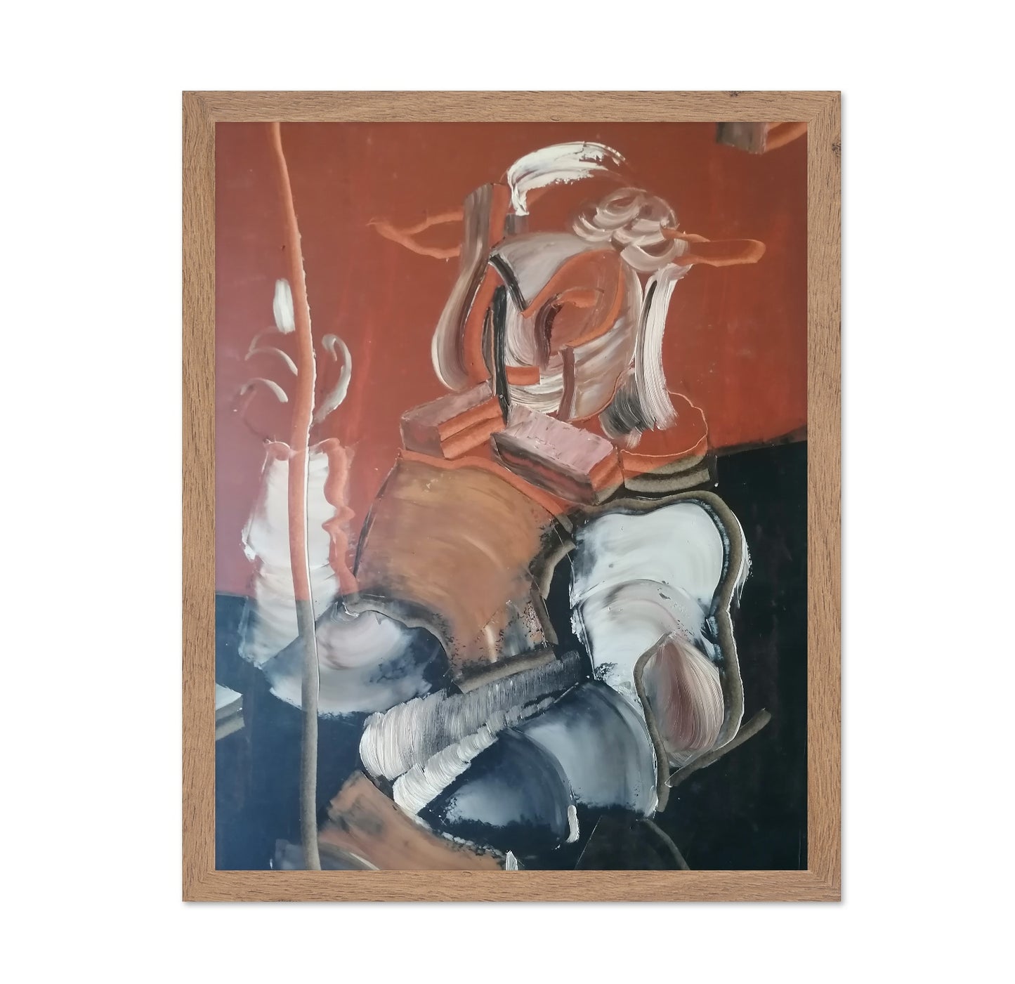 Abstract Seated Form