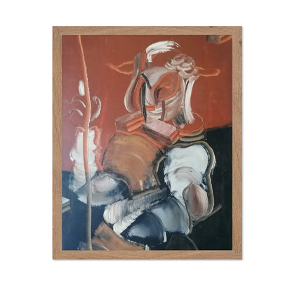 Abstract Seated Form