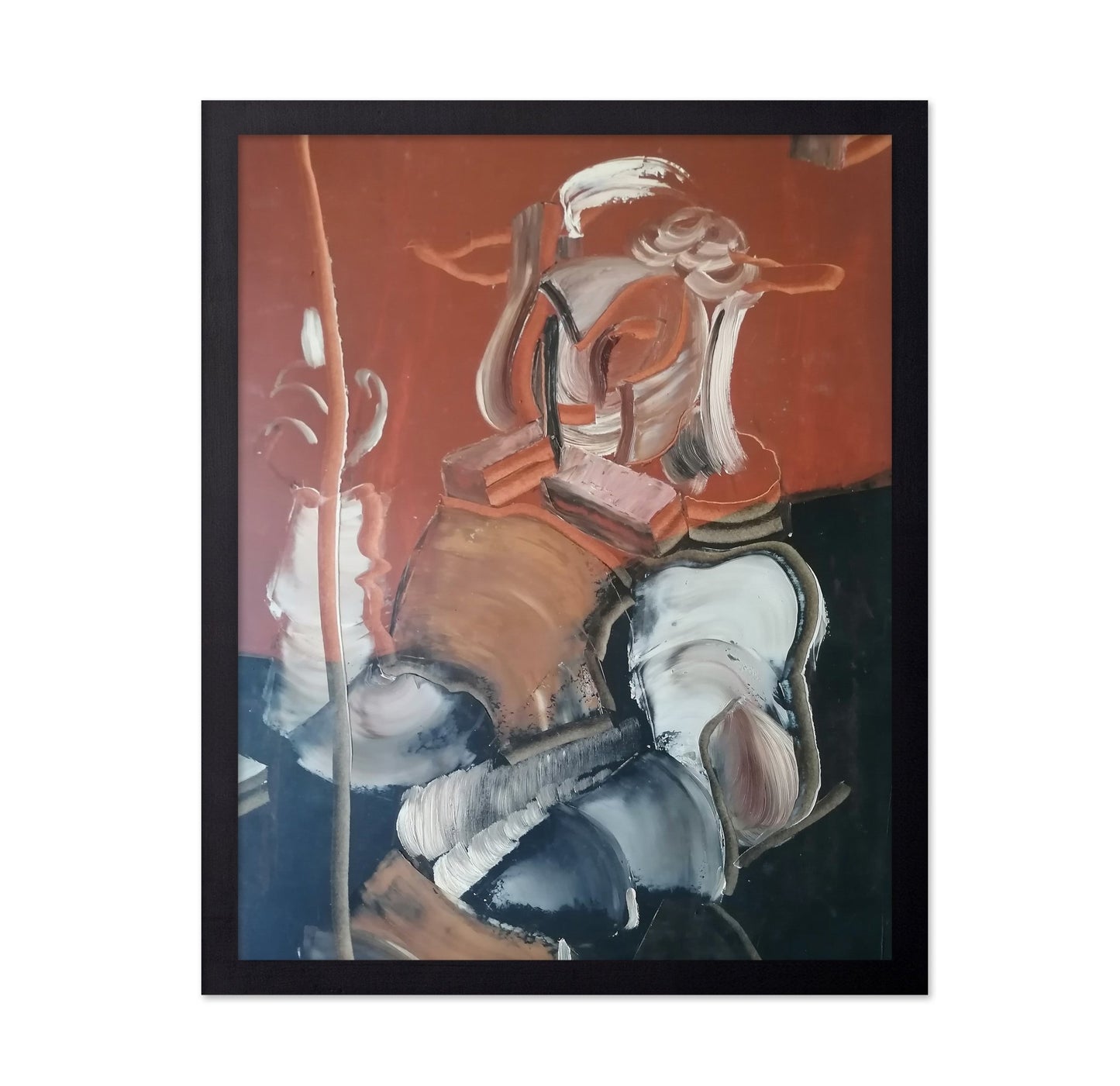 Abstract Seated Form