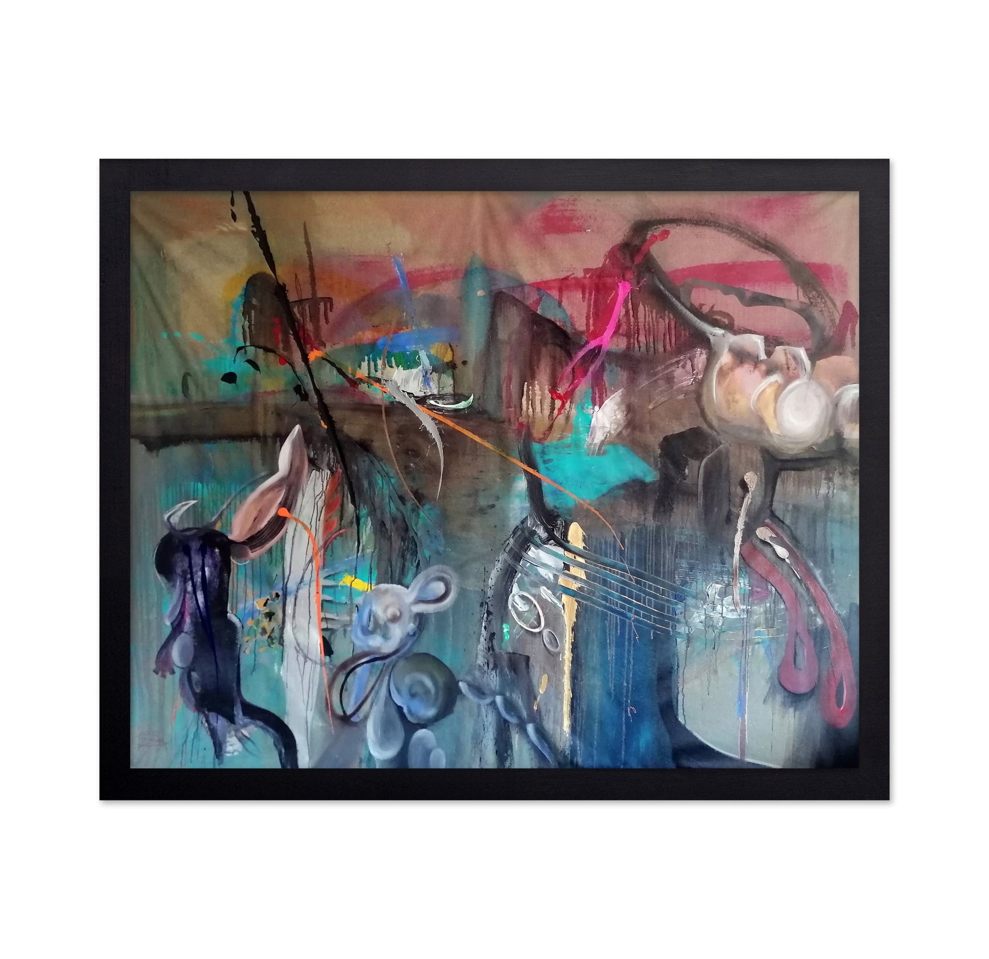 Abstract Color Fusion