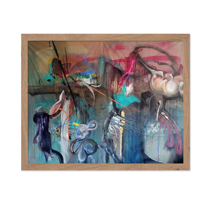 Abstract Color Fusion