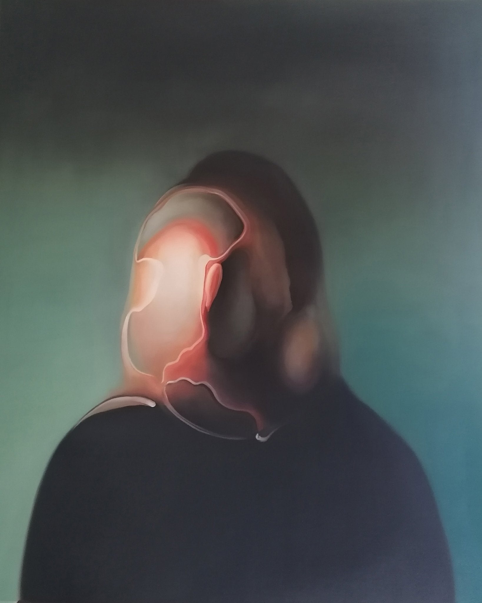 Abstract Figure Glow