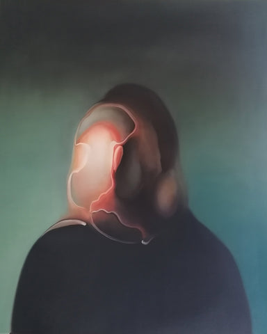 Abstract Figure Glow