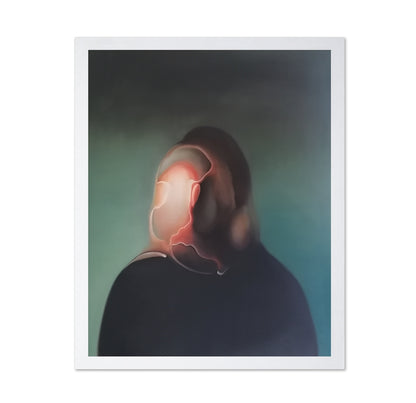 Abstract Figure Glow
