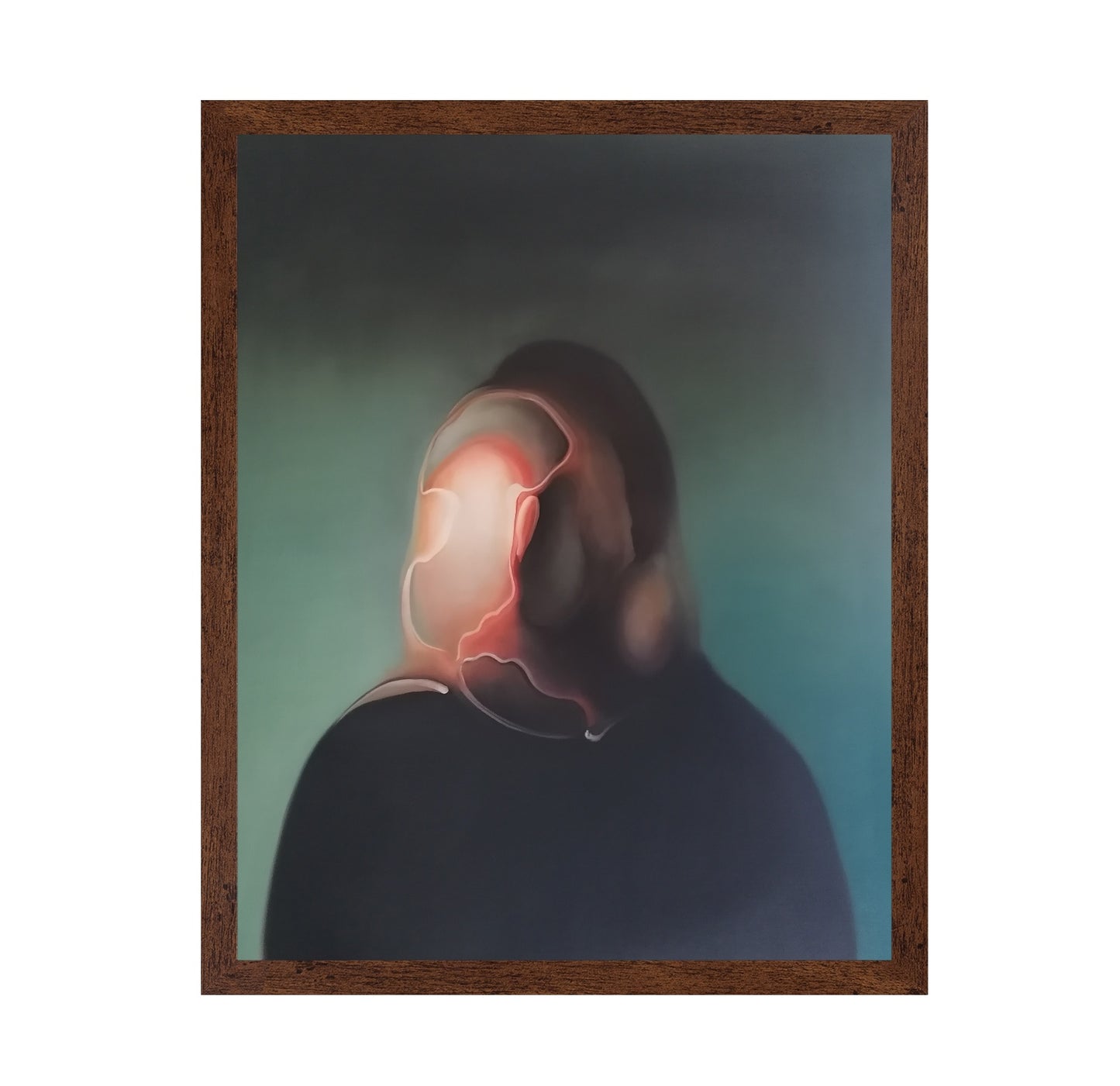 Abstract Figure Glow