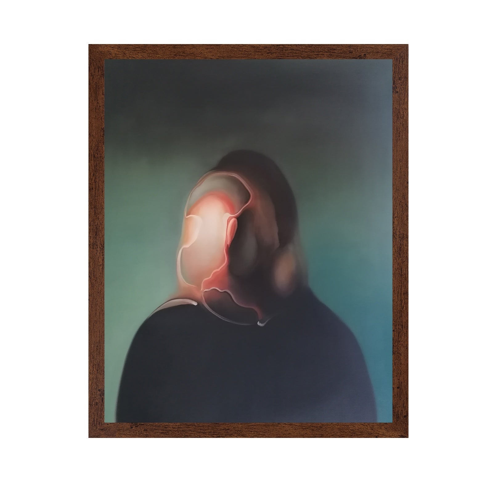 Abstract Figure Glow