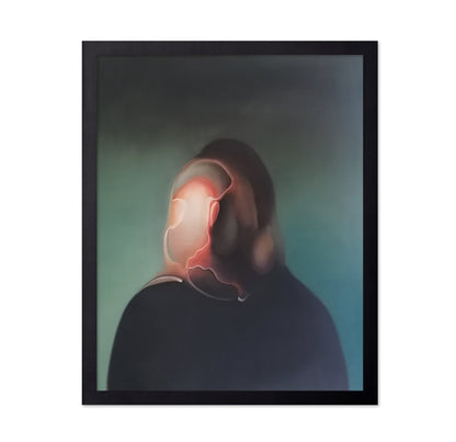 Abstract Figure Glow