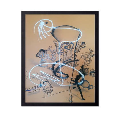 Abstract Line Composition No2