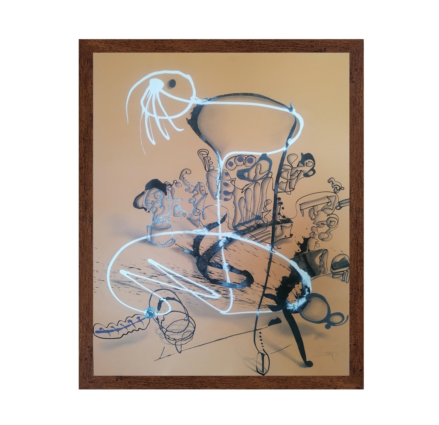 Abstract Line Composition No2