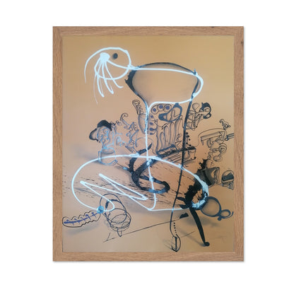 Abstract Line Composition No2