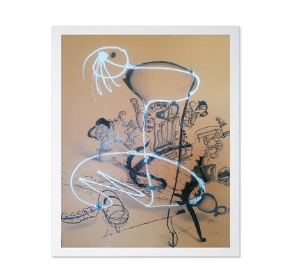 Abstract Line Composition No2