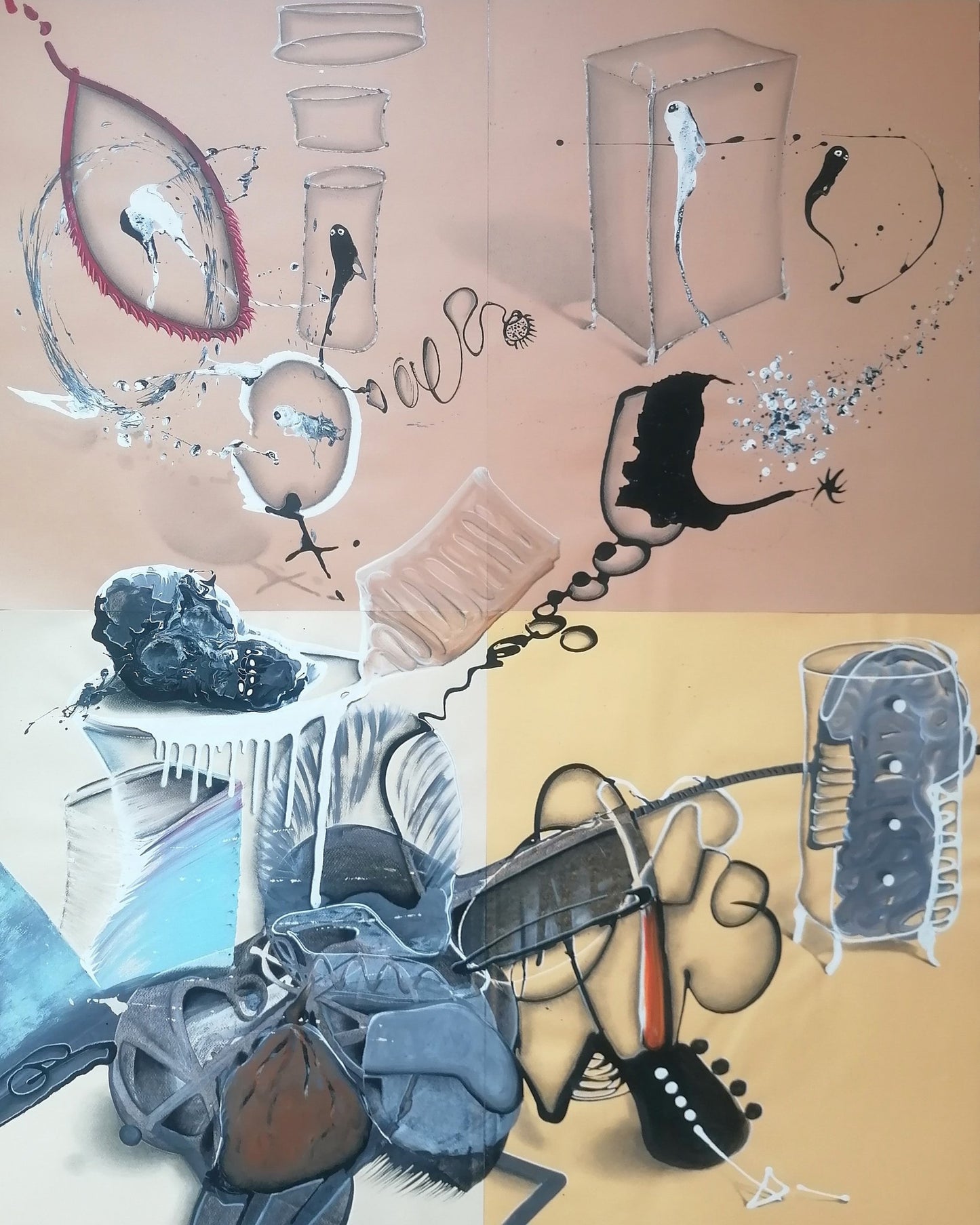 Abstract Mixed Forms