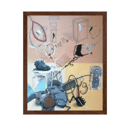 Abstract Mixed Forms