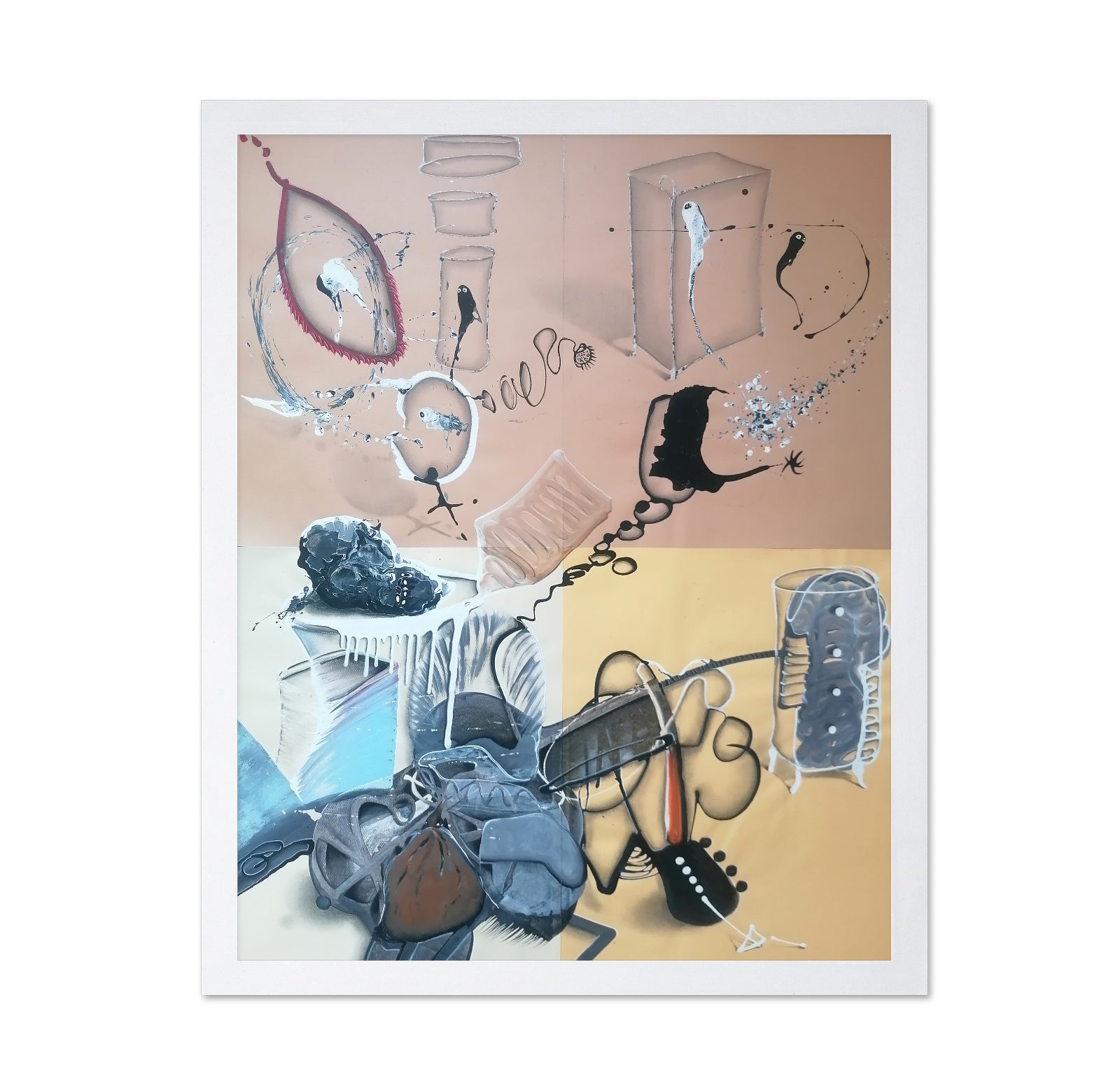 Abstract Mixed Forms