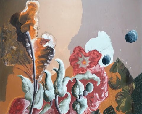 Abstract Floral Motion