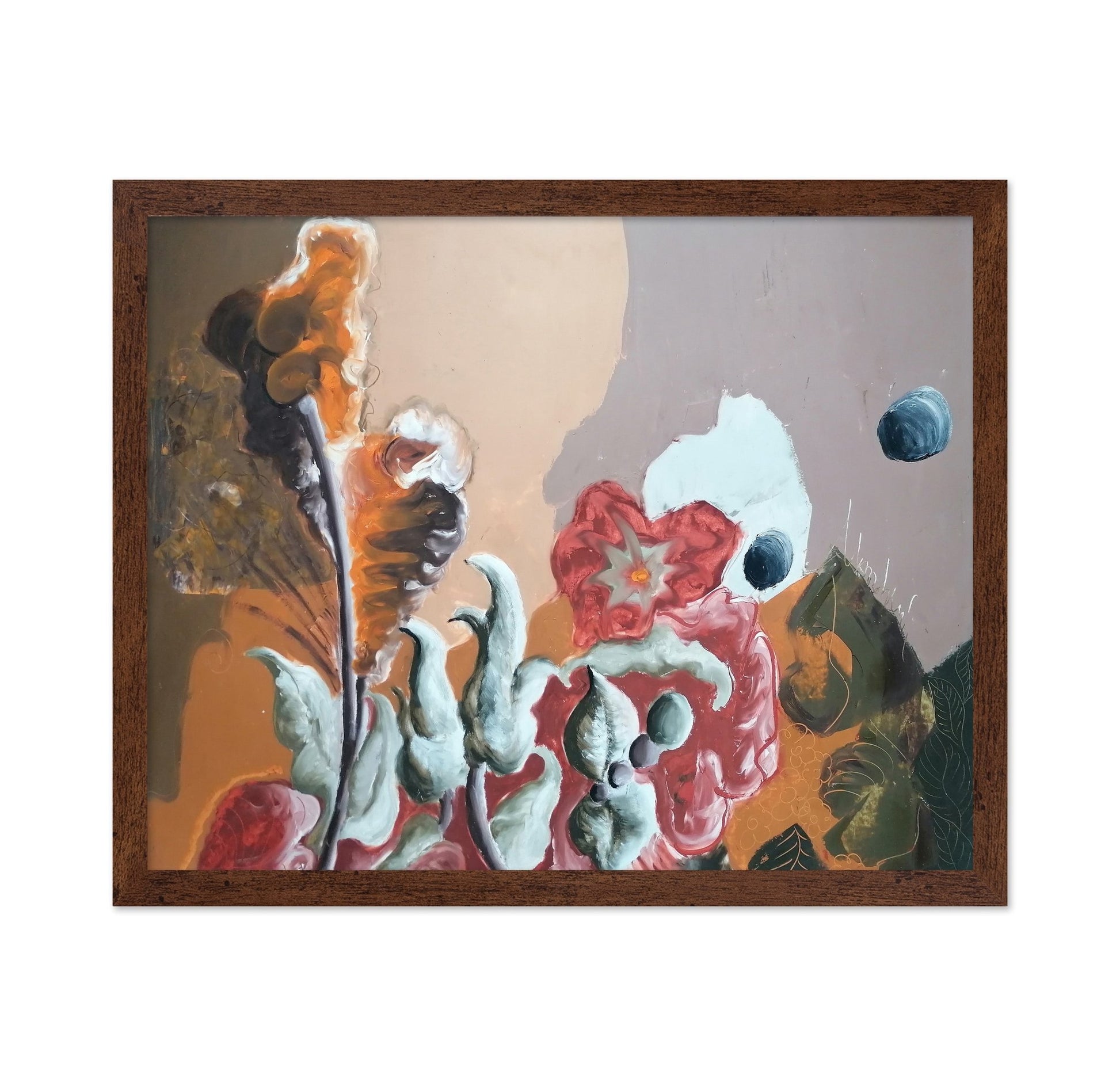 Abstract Floral Motion