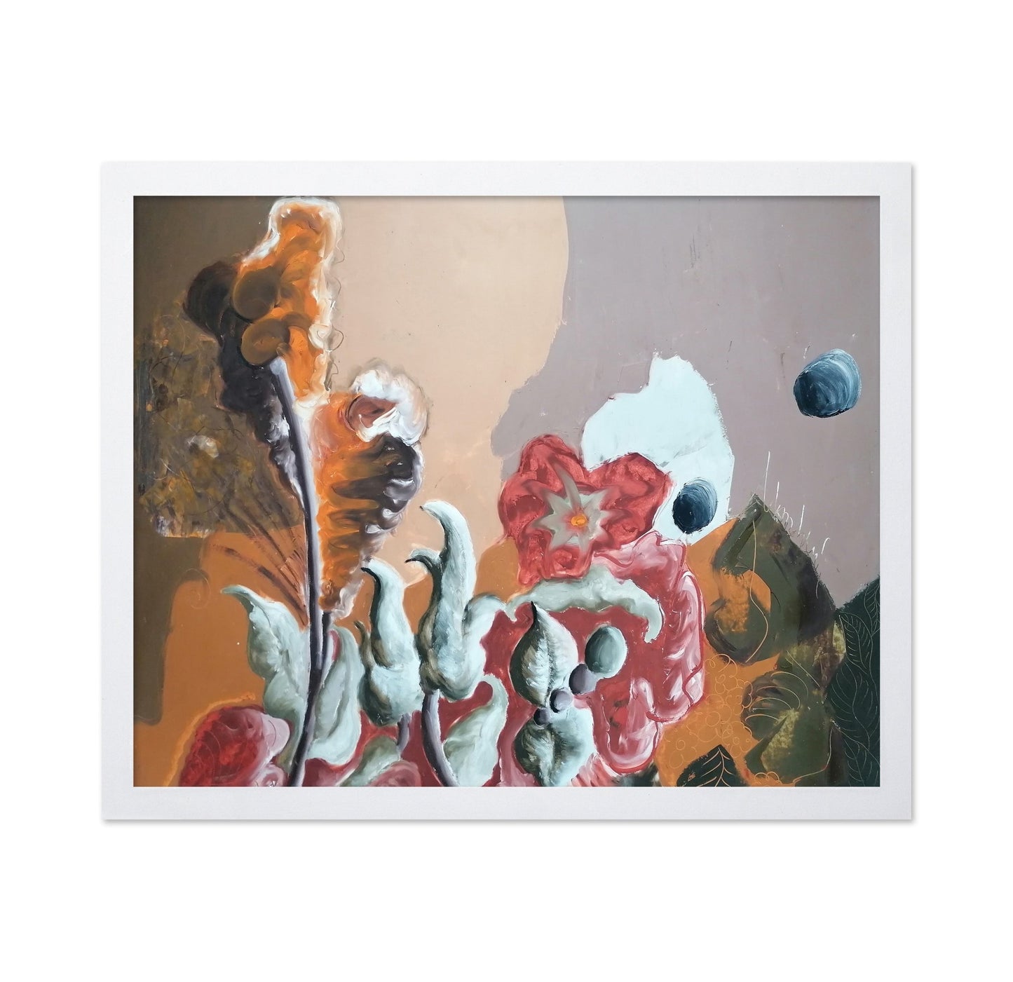 Abstract Floral Motion