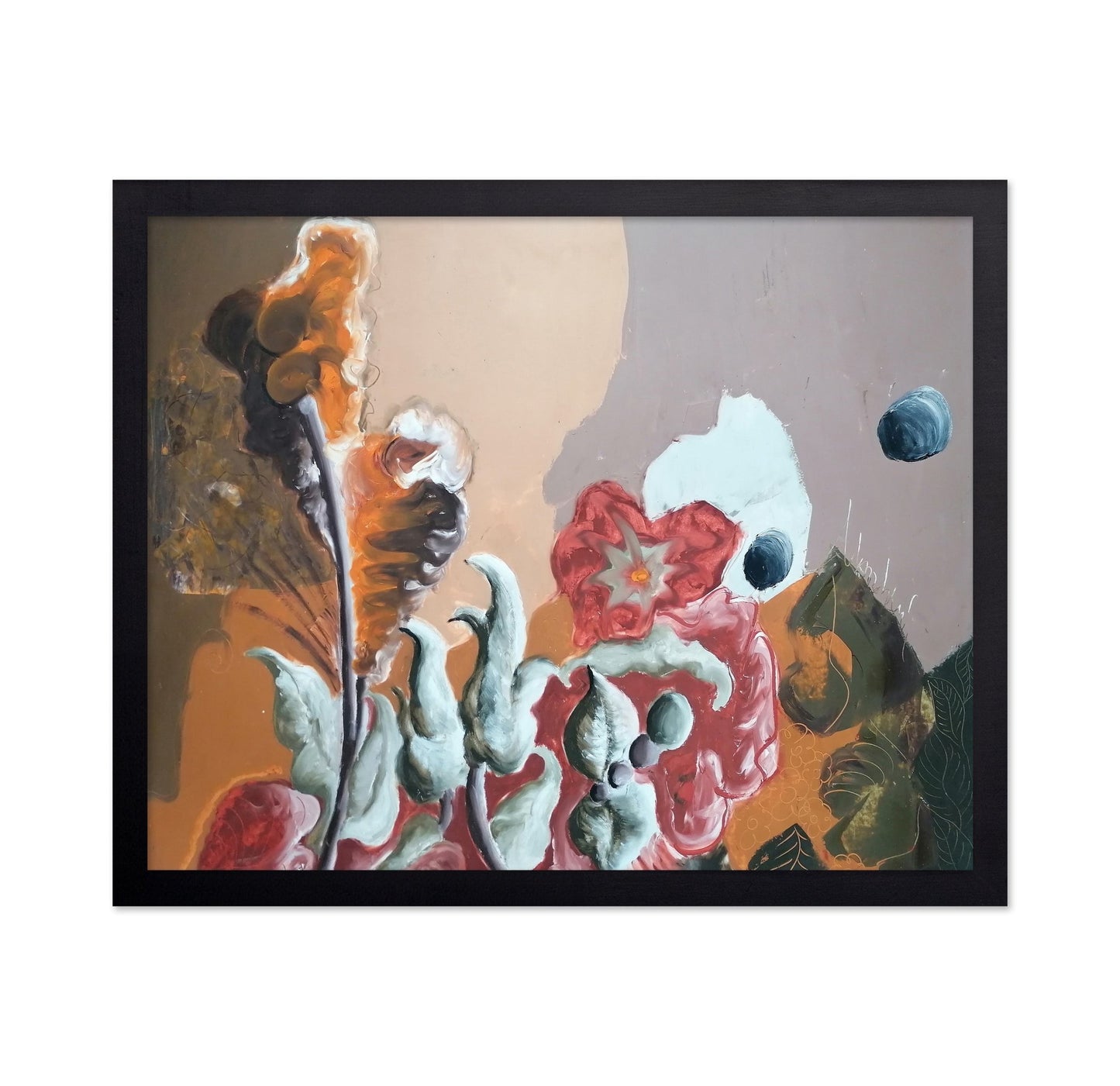 Abstract Floral Motion