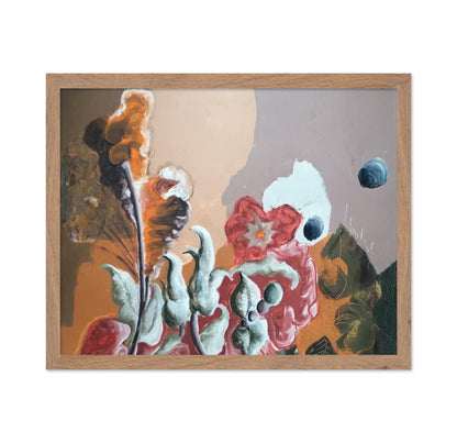 Abstract Floral Motion