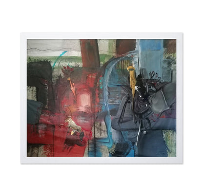 Dual Abstract Scene