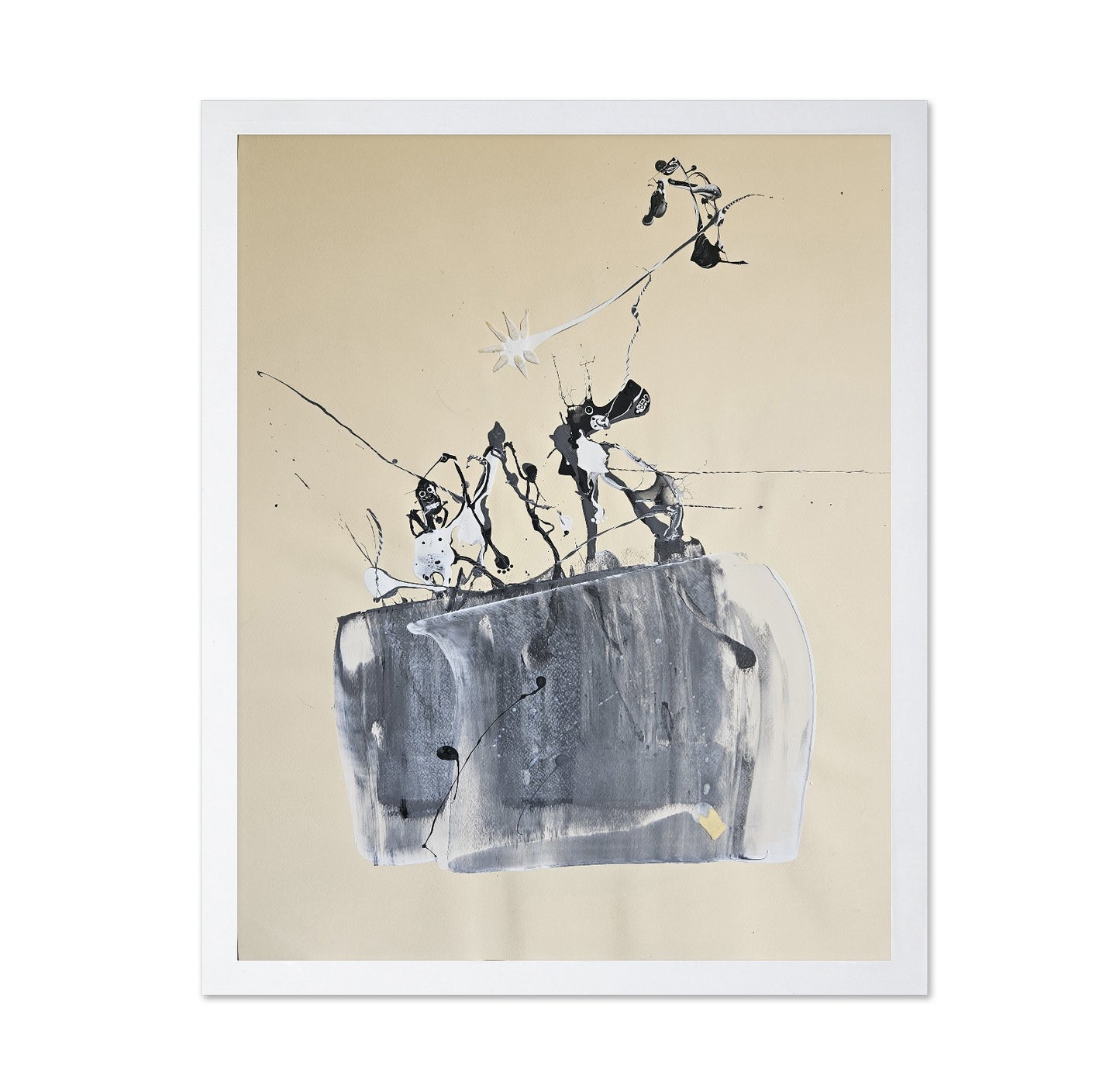 Chaotic Abstract Flow No1